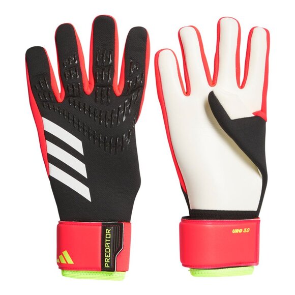 NEW IN BOX Adidas Predator League Senior Gloves SZ 11 $80 Wrist Strap - Picture 1 of 4